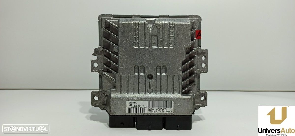 CENTRALINA DO MOTOR UCE CITROEN DS3 SPORT - 1