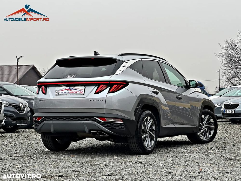 Hyundai Tucson 1.6 CRDi 48V-Hybrid 2WD DCT Select - 2