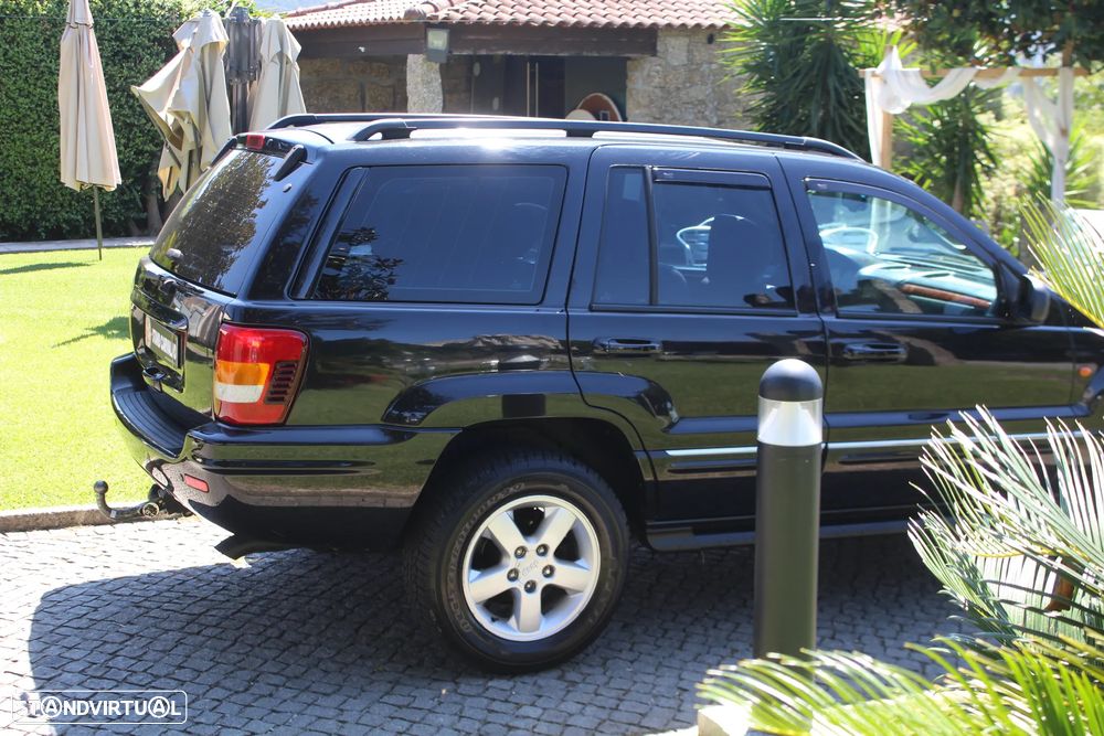 Jeep Grand Cherokee 2.7 CRD Overland - 5