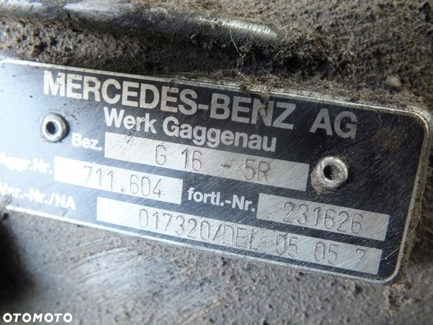 Skrzynia Biegów 711604 G16-5R VW LT 2.5 SDI - 4