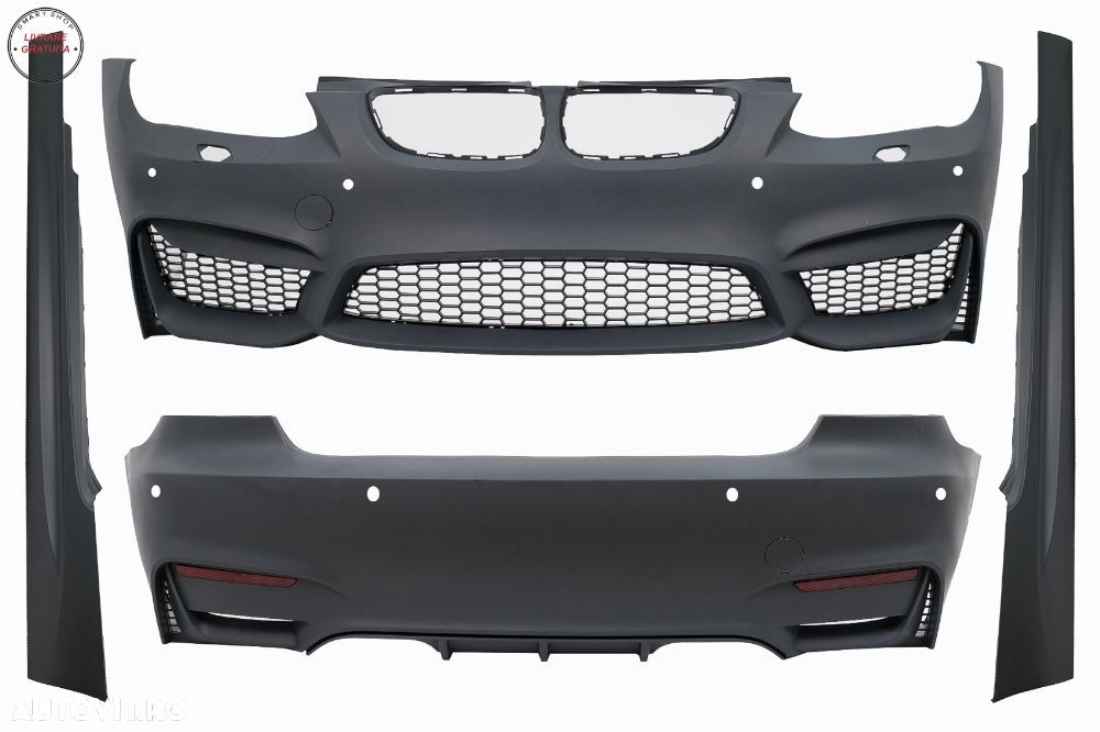 Pachet Exterior BMW Seria 3 E92 E93 Coupe/Cabrio (2006-2010) M4 Look- livrare gratuita - 1