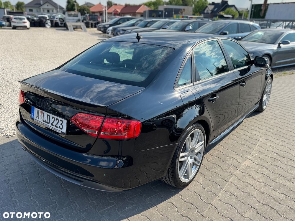 Audi A4 Limousine 2.0 TFSI quattro S line Sportpaket (plus) - 17