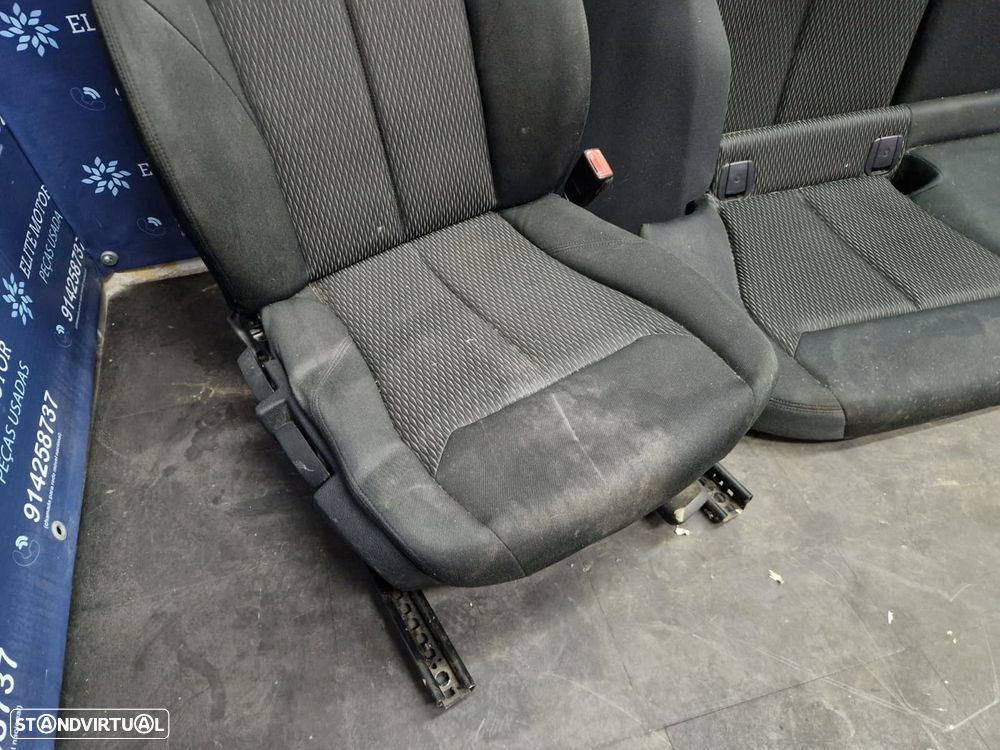 Jogo de bancos usados BMW SERIE 1 F20 TECIDO 5 PORTAS - 4