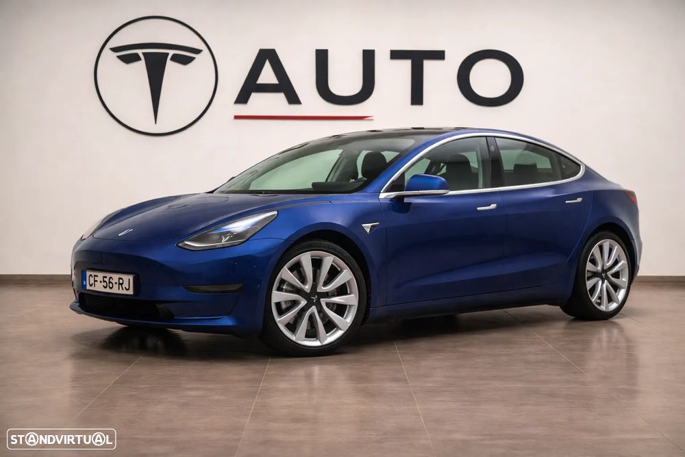 Tesla Model 3 Standard Range Plus RWD - 1