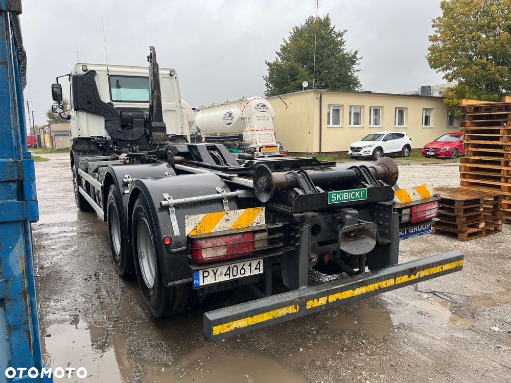 DAF CF 480 6x2 FAS hakowiec - CESJA LEASINGU - - 4