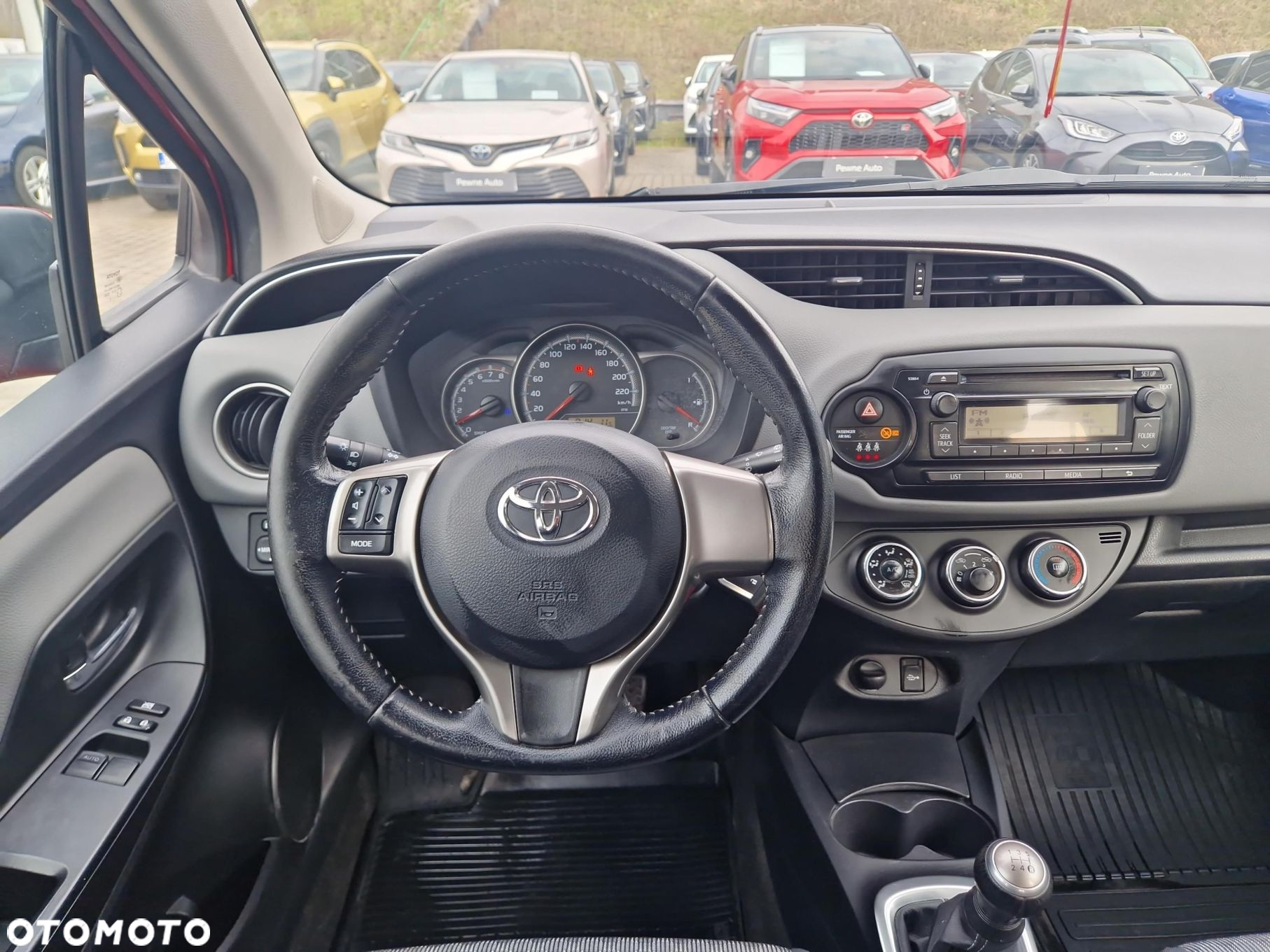 Toyota Yaris 1.0 Active EU6 - 7