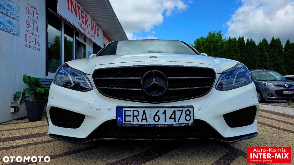 Mercedes-Benz Klasa E - 13