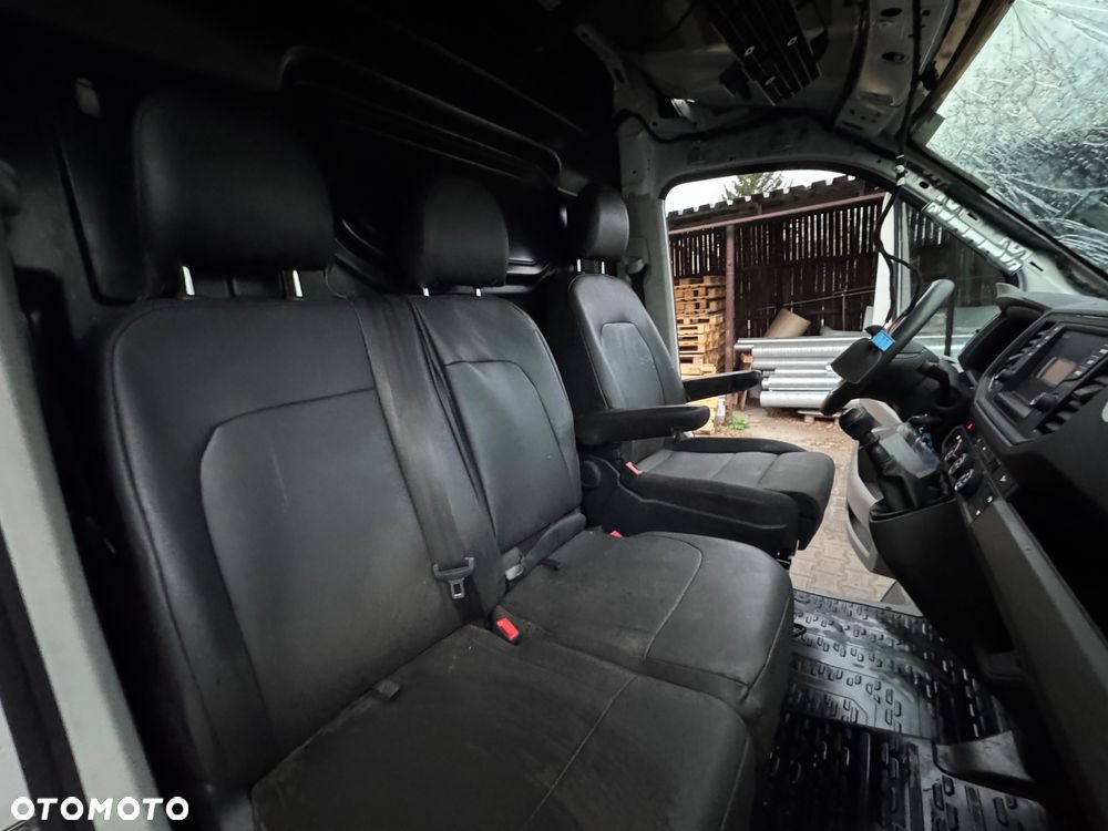 Volkswagen CRAFTER FOTEL PNEUMATYCZNY KAMERA NAWIGACJA KLIMATYZACJA TEMPOMAT, świeżo sprowadzony, OKAZJA !!!! - 17