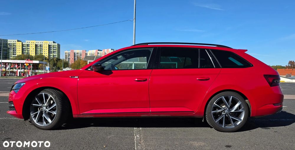 Skoda Superb 1.5 TSI Sportline DSG - 7