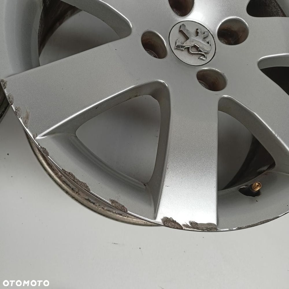 Alufelgi 4x108 16 Peugeot 308 3008 408 4szt (F4890) - 8