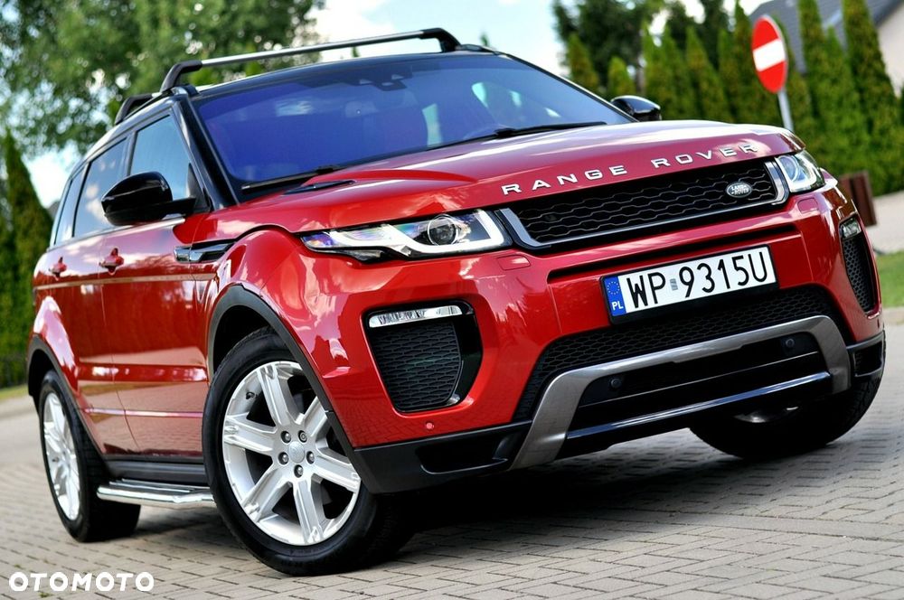Land Rover Range Rover Evoque TD4 HSE Dynamic - 9