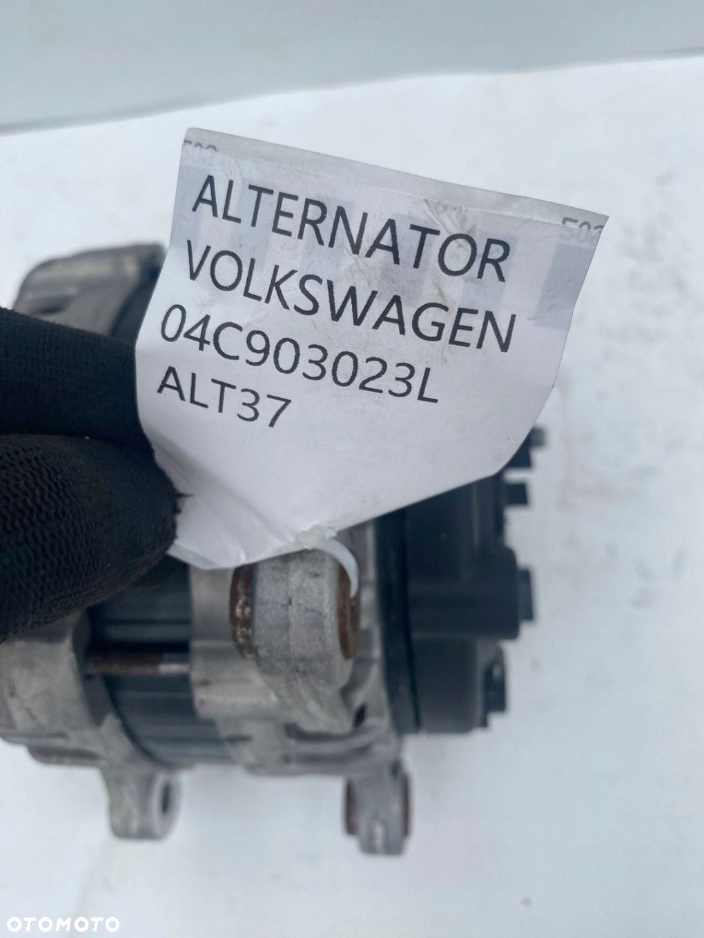 NOWY ALTERNATOR BOSCH - AUDI SEAT SKODA VOLKSWAGEN - 04C903023L - 5