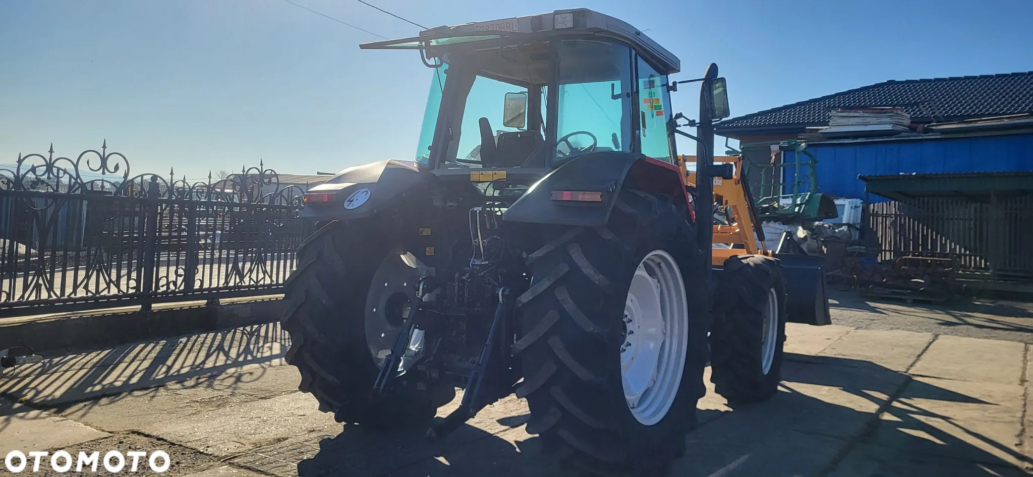 Massey Ferguson 6270 TUR 4X4 - 9