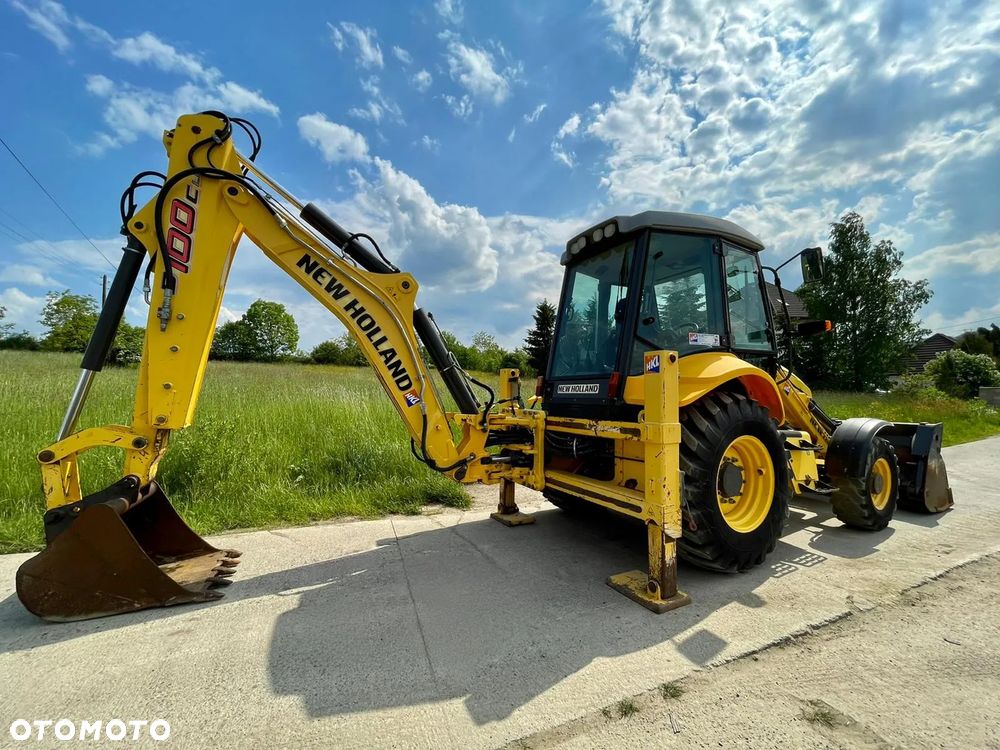 New Holland B100C** KOPARKO ŁADOWARKA NEW HOLLAND B100C** JCB 3CX** CAT 428E**  LEASING* ZAMIANA* SKUP* - 5