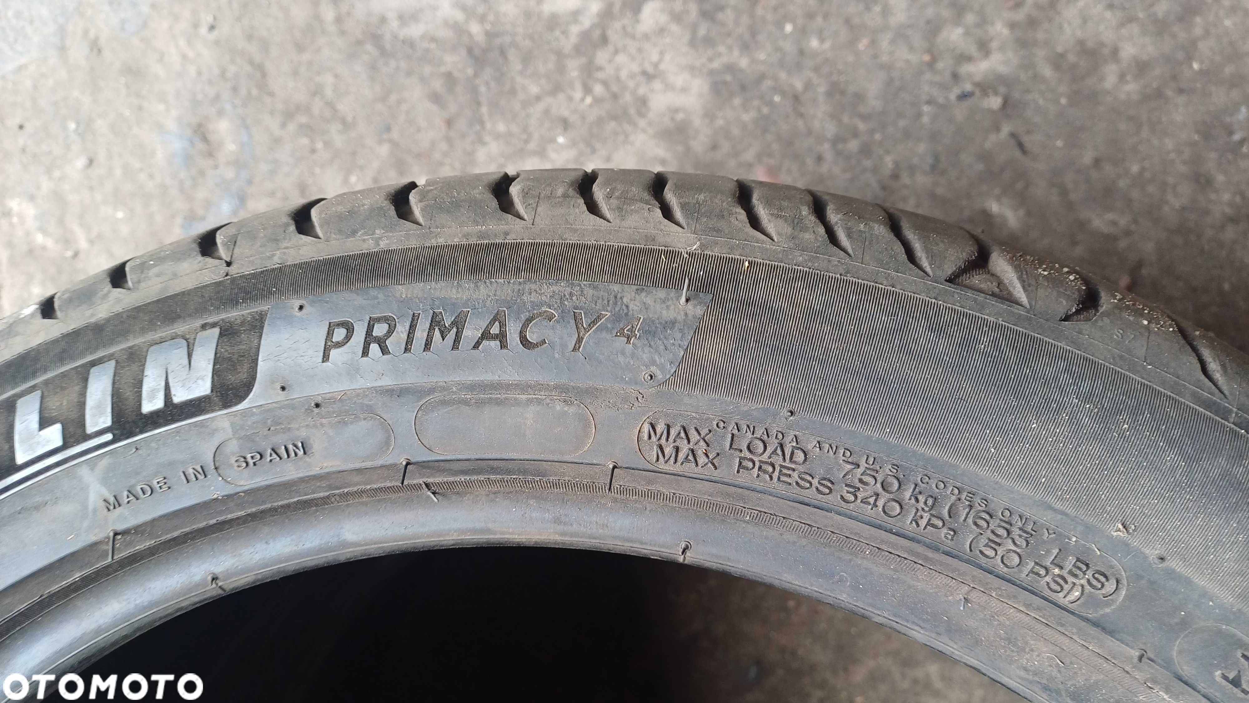 Michelin Primacy 4 235/45 R18 98Y XL 2018r - 4