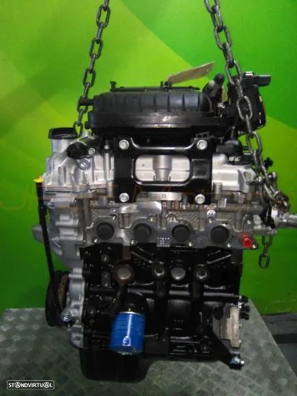 Motor Chevrolet Spark 1.0i 2013 Ref: B10D2 - 1