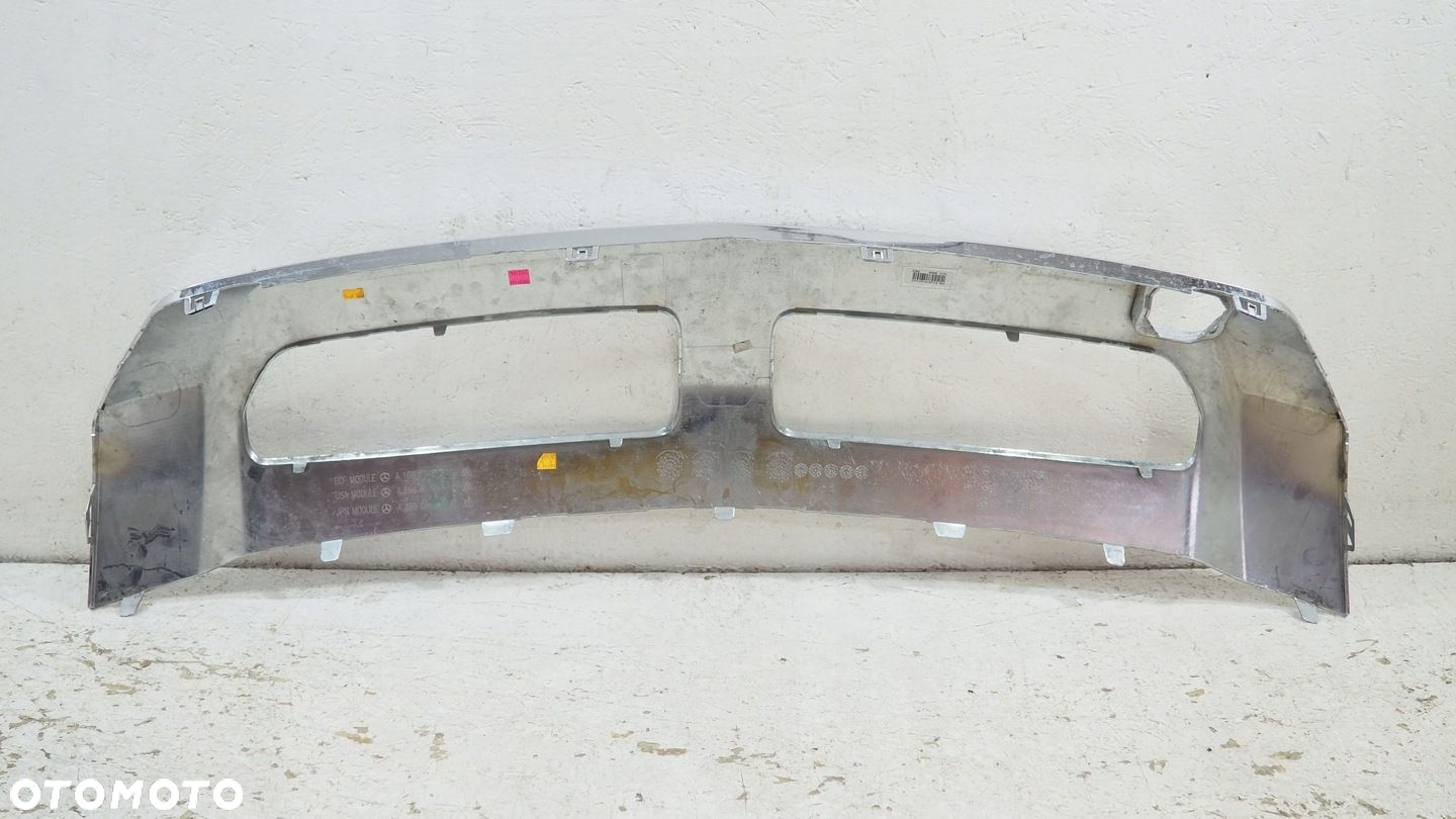 Mercedes ML W166 dokładka listwa chrom zderzaka przód A1668857925 - 6