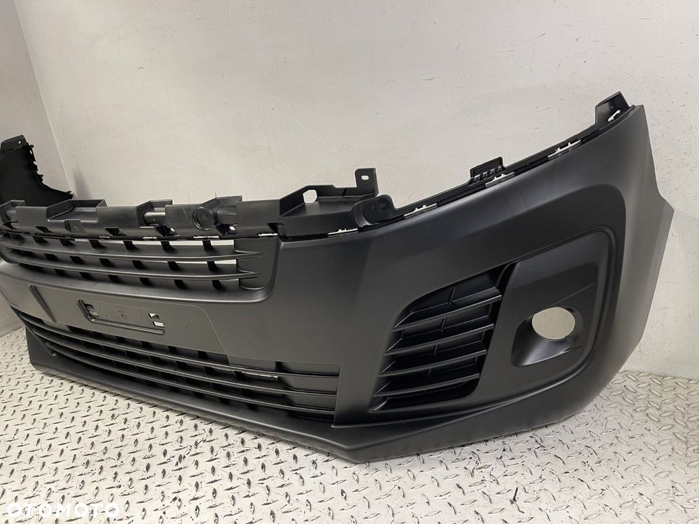 NOWY ORYGINALNY ZDERZAK PRZEDNI PRZÓD VIVARO C ZAFIRA D  EXPERT III JUMPY 16-25 9808639977 - 3