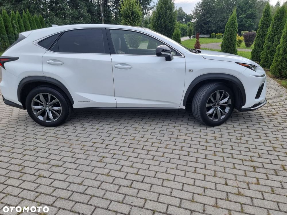 Lexus NX 300h F Sport Edition AWD - 10