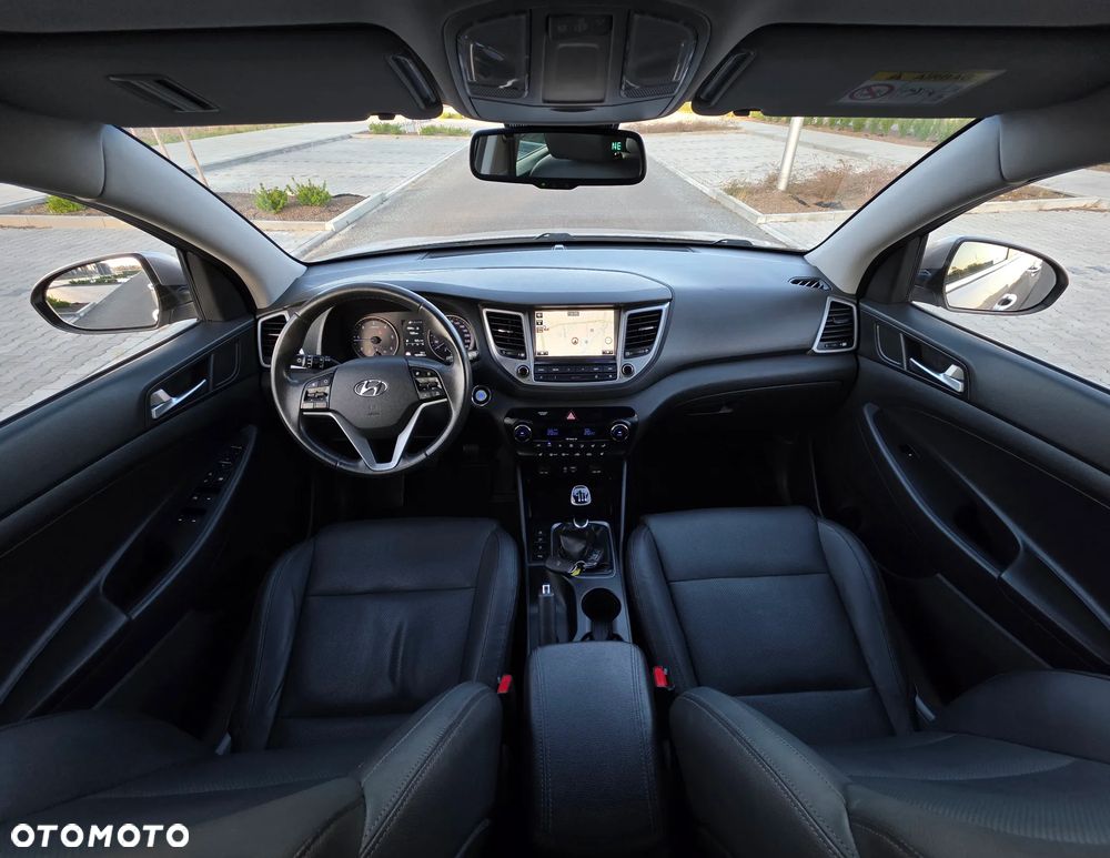 Hyundai Tucson blue 1.7 CRDi 2WD Passion Plus - 19