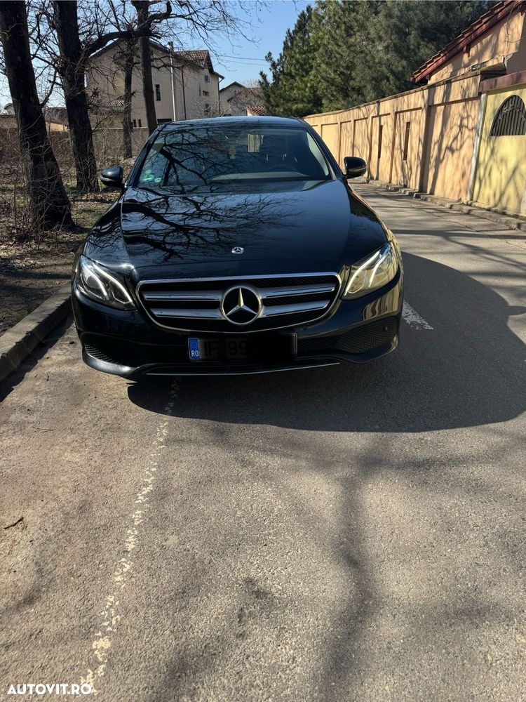 Mercedes-Benz E - 1