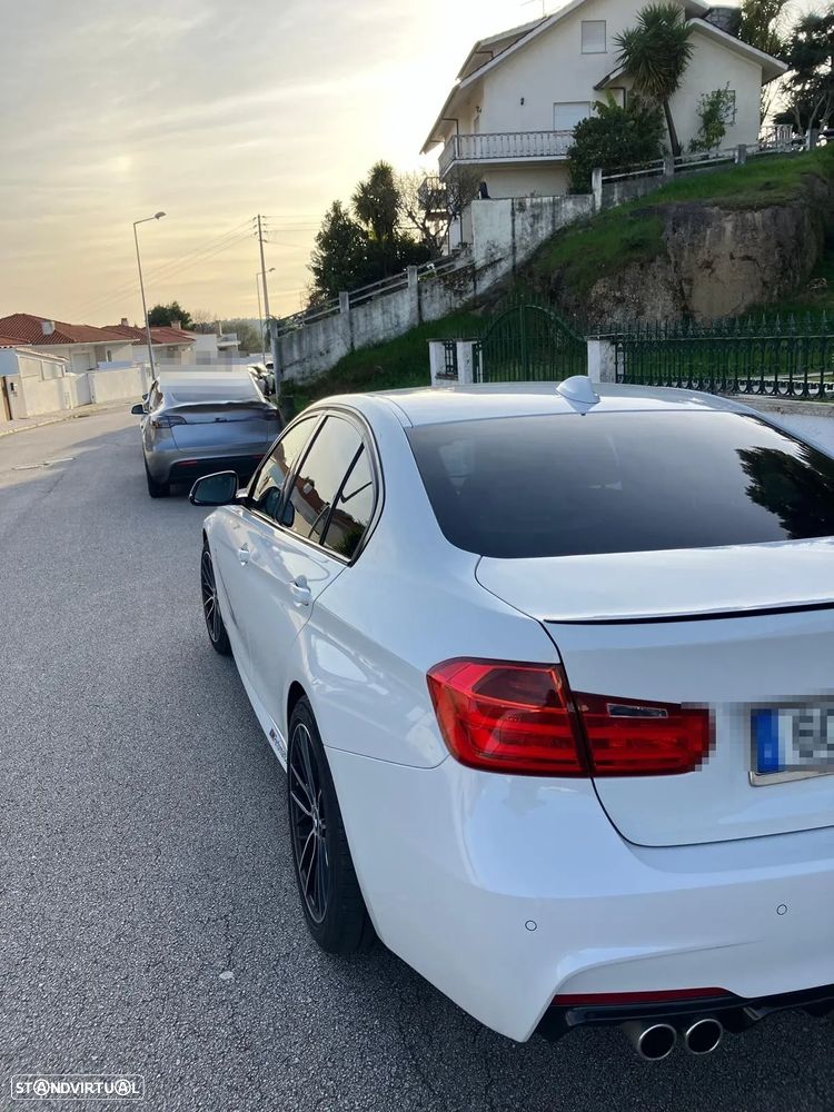 BMW 320 d Auto Pack M - 7
