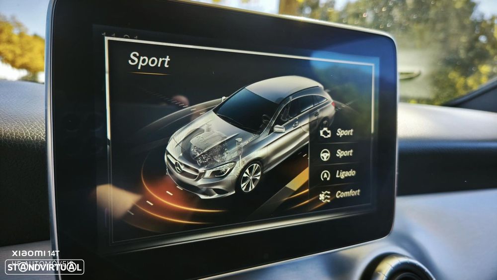 Mercedes-Benz CLA 200 d Shooting Brake AMG Line Aut. - 38