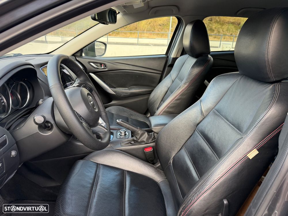 Mazda 6 2.2 SKY-D Excellence Pack Leather - 7