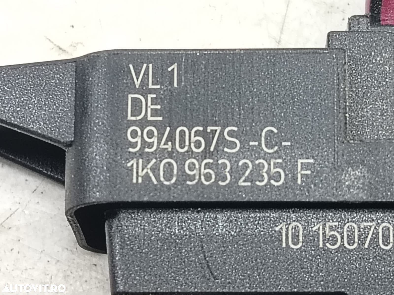 Rezistenta electrica bord 1K0963235F Volkswagen VW Golf Plus 1 [2004 - 3