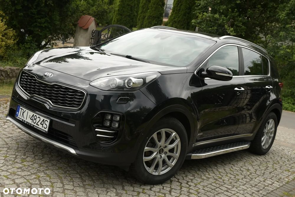 Kia Sportage 1.6 T-GDI GT Line 4WD DCT - 1