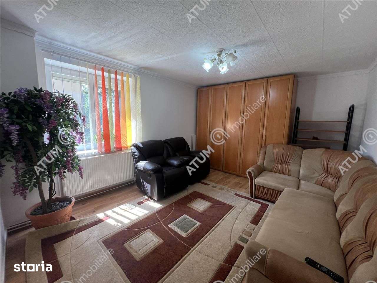 Apartament cu 2 camere decomandate zona Milea\/OMV din Sibiu — fotografia 2