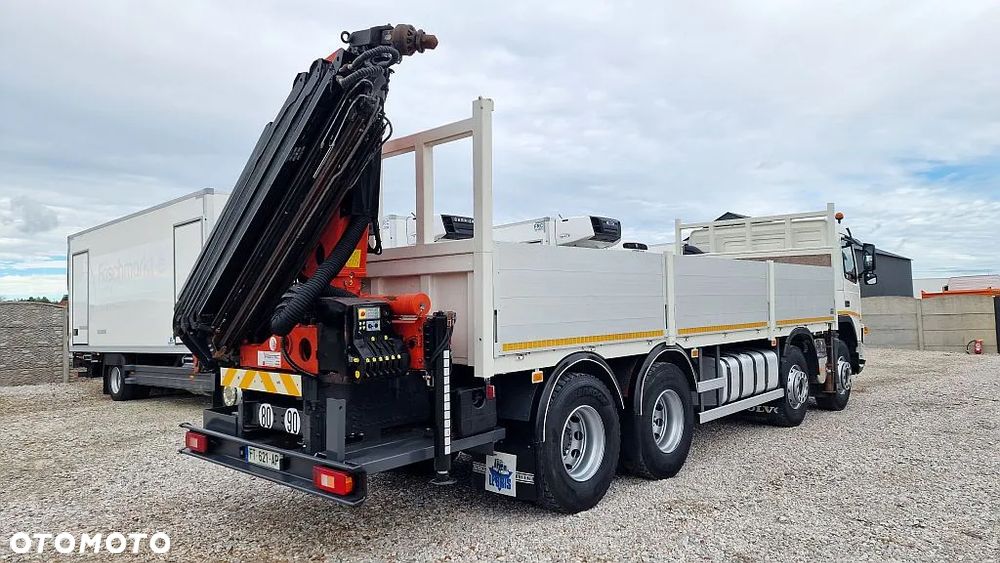 Volvo FM 440 8x4 Hds/17m/Pilot - 9