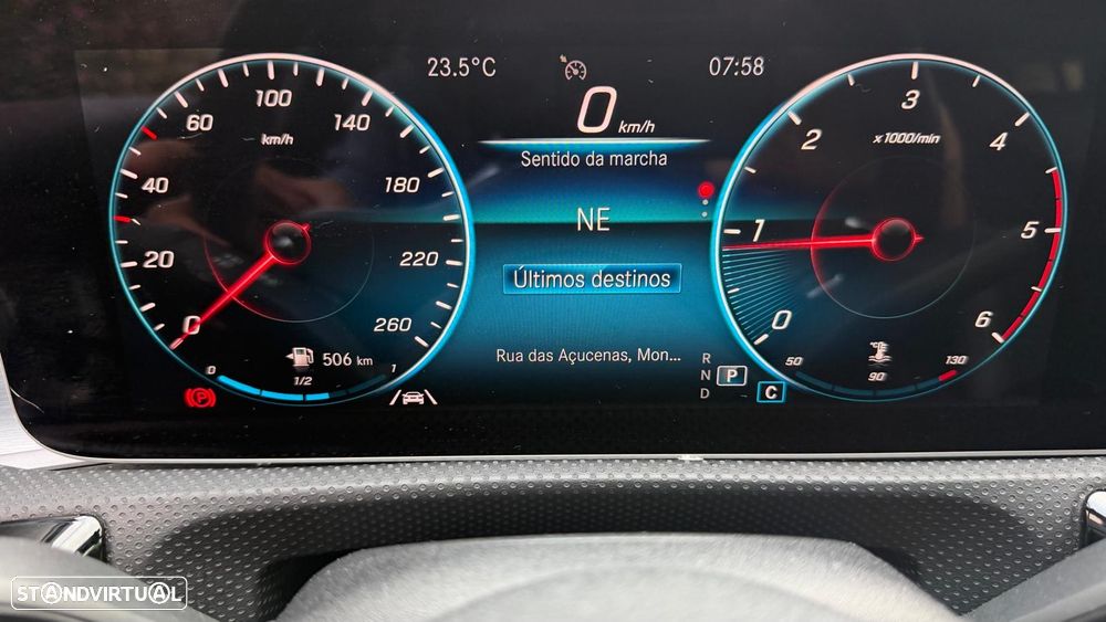 Mercedes-Benz A 180 d AMG Line Aut. - 26