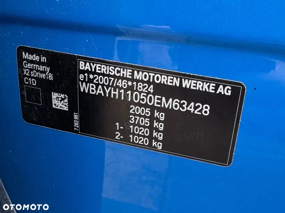 BMW X2 sDrive18i GPF M Sport - 7
