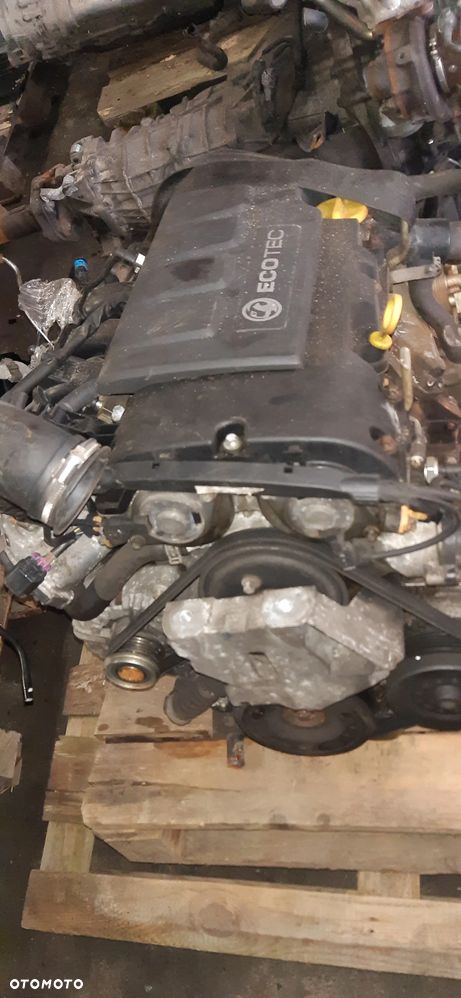 Kompletny silnik Opel 1,4 - 2
