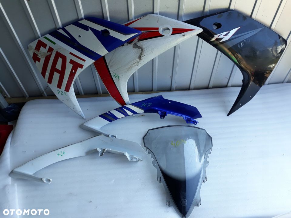 YAMAHA R1 RN19 BOK BOCZEK OWIEWKA PRAWA LEWA SZYBA - 1