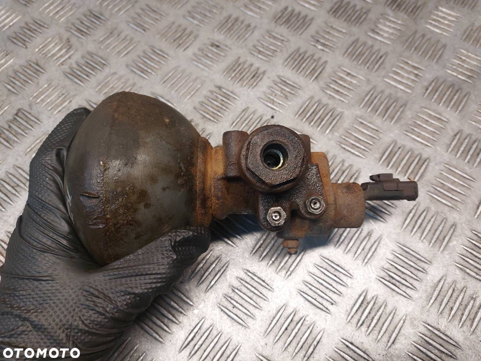 SFERA GRUSZKA TYLNA REGULACYYJNA CITROEN C5 I 2.2 HDI 9644035880 - 6