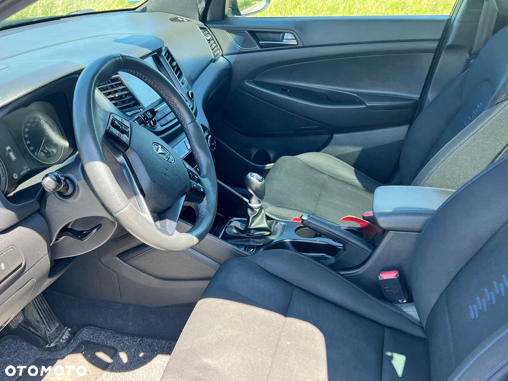 Hyundai Tucson 1.7 CRDI BlueDrive Comfort 2WD - 4