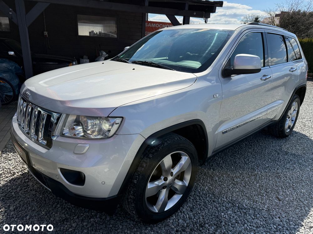 Jeep Grand Cherokee 3.0I CRD Overland - 4