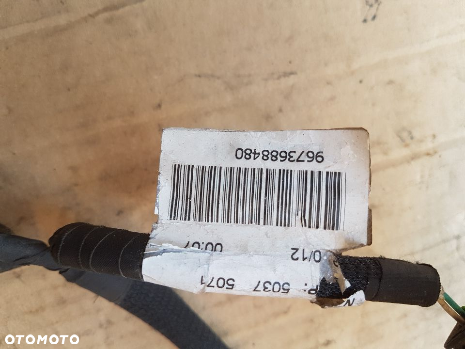 Citroen C3 Picasso lift wiązka instalacja elektryczna 1.6HDI - 12