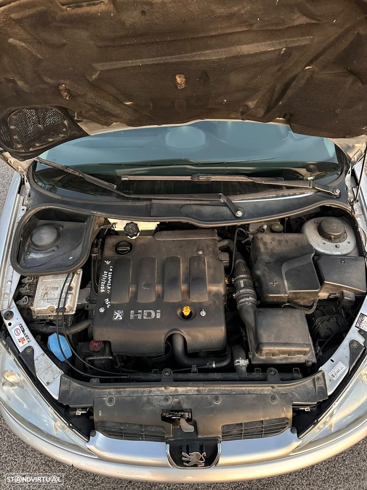 Peugeot 206 2.0 HDi XS - 8