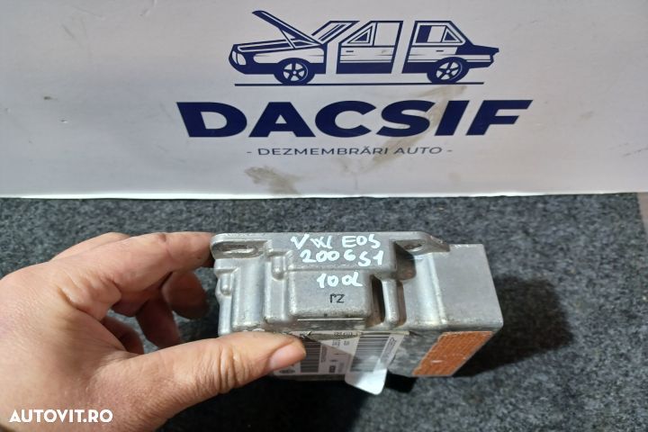 Calculator airbag 1Q0959655A Volkswagen VW Eos 1 [2006 - 2010] Cabrio - 2