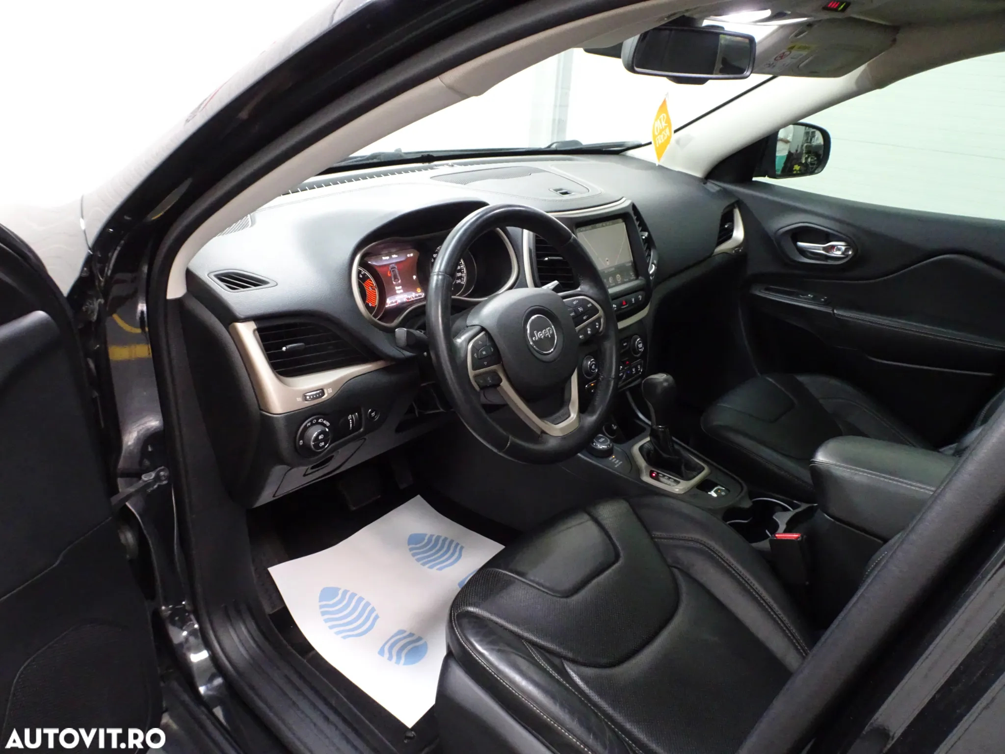 Jeep Cherokee 2.0 Mjet 4x4 AT Limited - 8