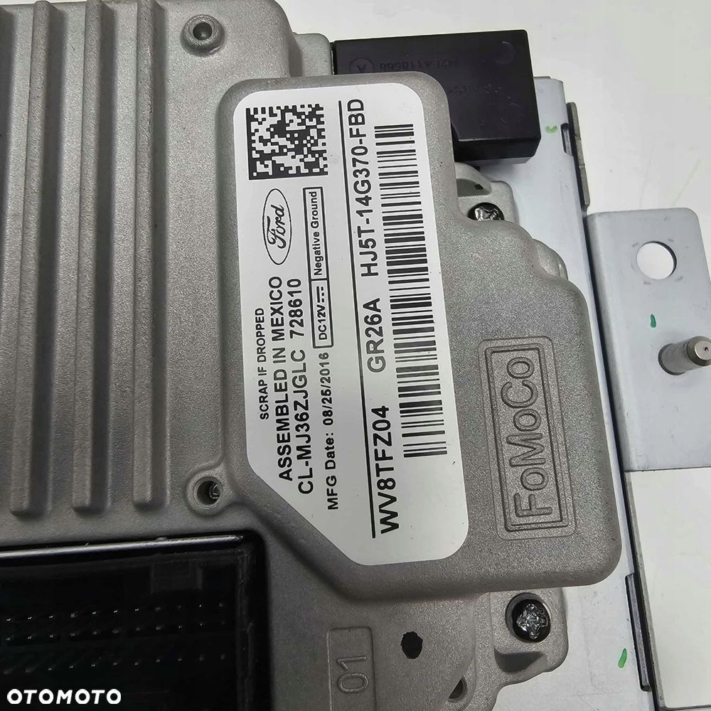 ford escape kuga mk2 lift wyświetlacz ekran nawigacji gps moduł sterownik - 2
