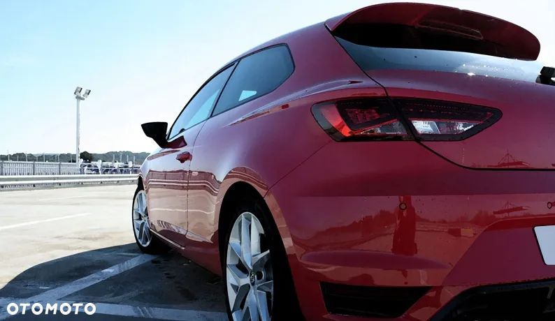 SEAT LEON MK3 5F 3D SPOILER DASZEK PODKŁAD - 6