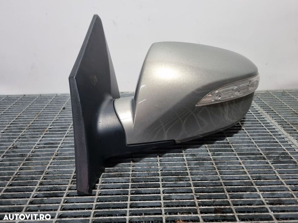 Oglinda stanga Hyundai IX35 2010 - 2019 4 Usi Chalk White A3 (1491) Cu rabatare electrică - 1
