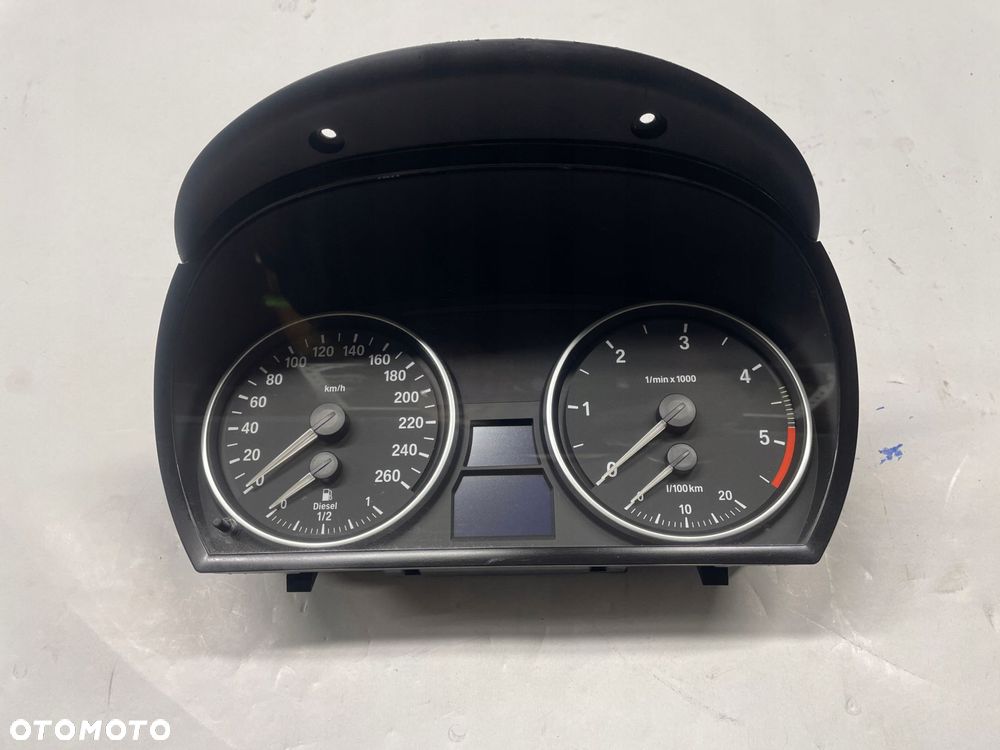 bmw 3 e90 e91 2.0d m47 licznik zegary 9148030 europa - 1