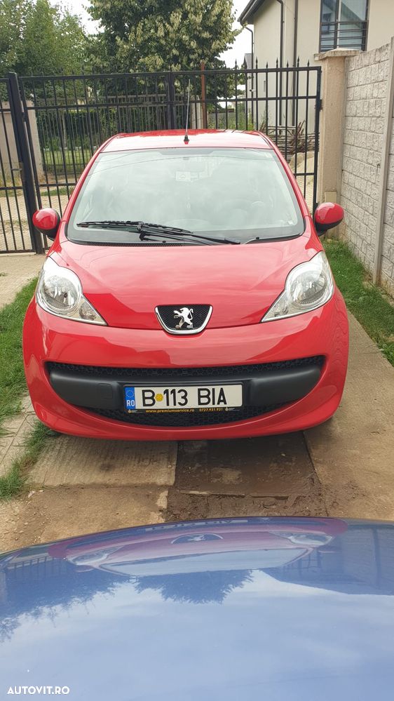 Peugeot 107 One 1.0 E - 3