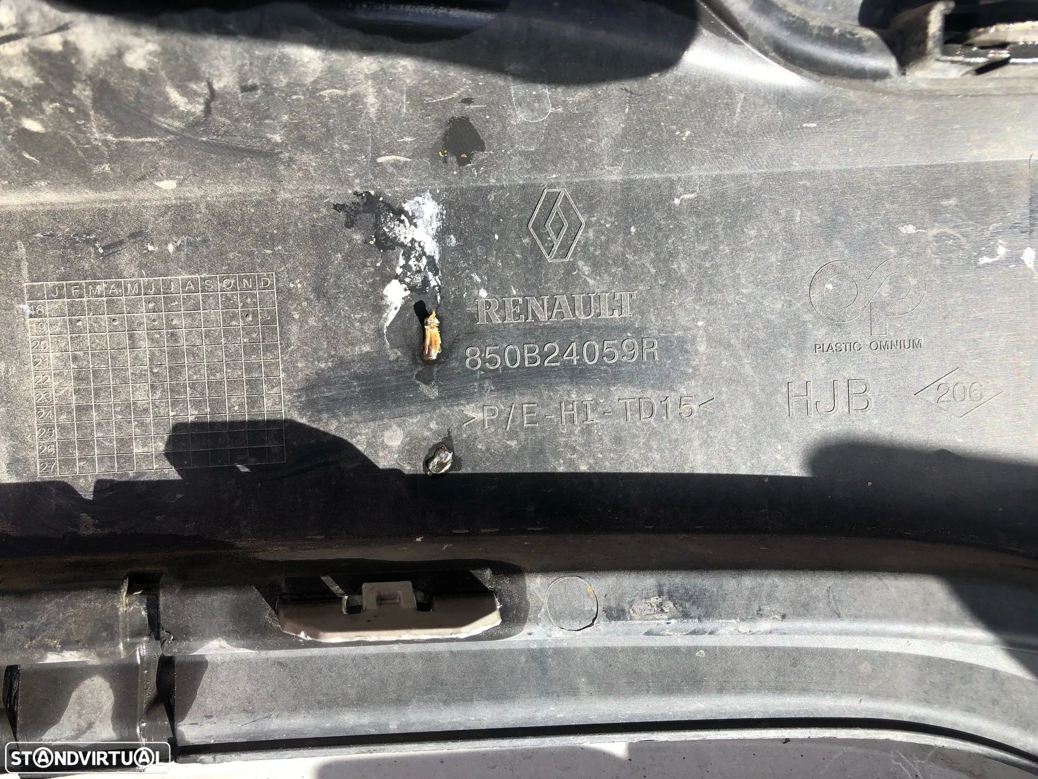 RENAULT CAPTUR II PARA CHOQUES TRAS - PC604 - 6