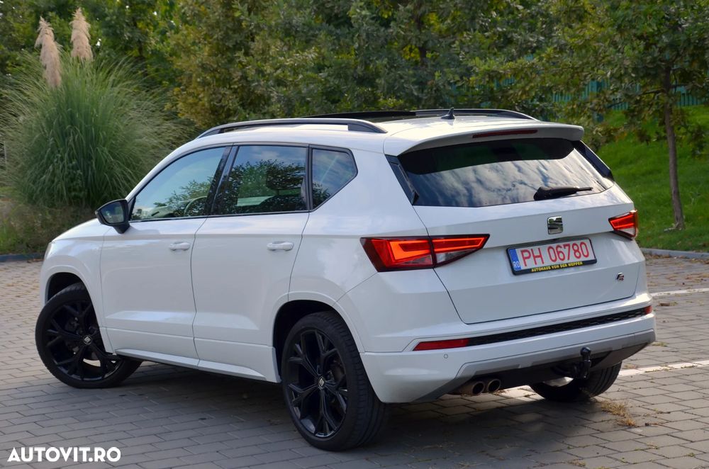 Seat Ateca 1.5 TSI ACT DSG OPF FR - 4